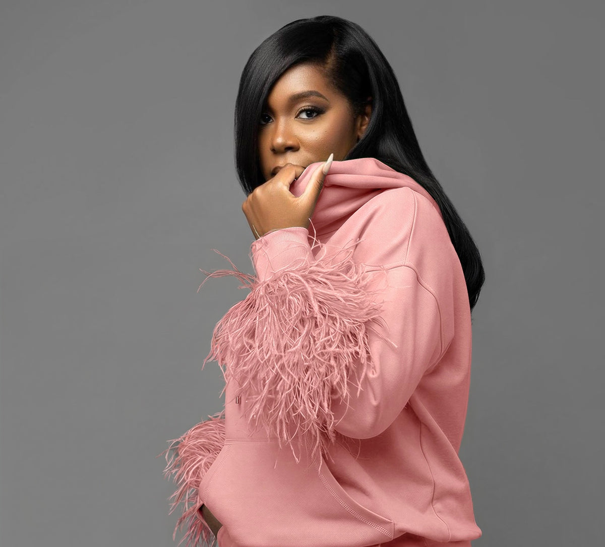 Pink Pull-Over Hoodie – MB Finale